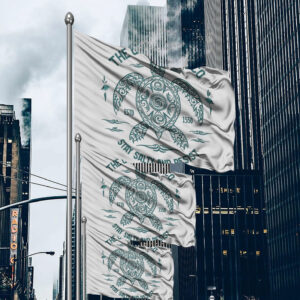 Gulf of Mexico Cute Flag