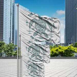 Gulf of Mexico Cute Flag