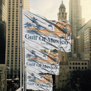 Gulf of Mexico Est 1550 Flag