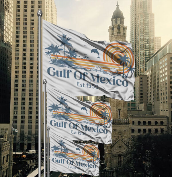 Gulf of Mexico Est 1550 Flag