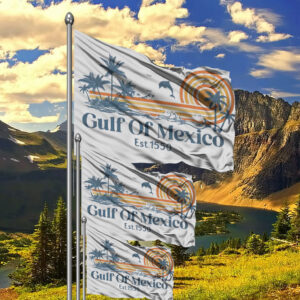 Gulf of Mexico Est 1550 Flag