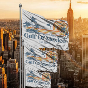 Gulf of Mexico Est 1550 Flag