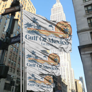 Gulf of Mexico Est 1550 Flag