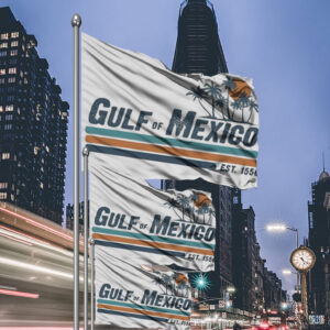 Gulf of Mexico Flag, Gulf Coast 1550 Flag