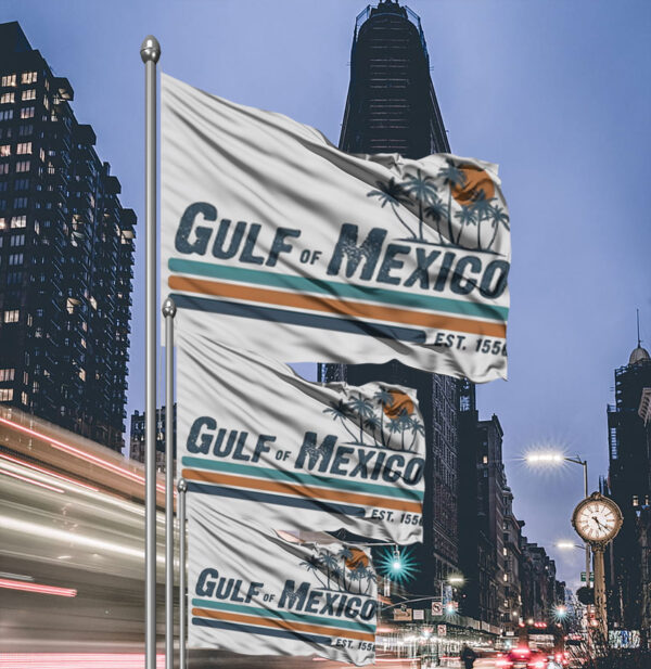 Gulf of Mexico Flag, Gulf Coast 1550 Flag