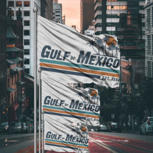 Gulf of Mexico Flag, Gulf Coast 1550 Flag