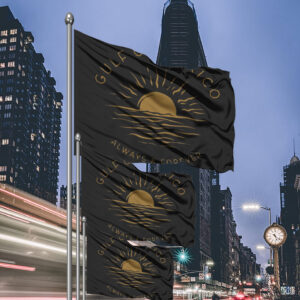 Gulf of Mexico Flag, Patriotic Flag