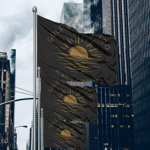 Gulf of Mexico Flag, Patriotic Flag