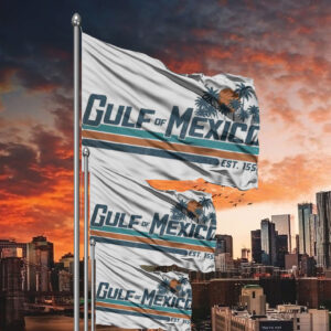 Gulf of Mexico, Gulf Coast Flag
