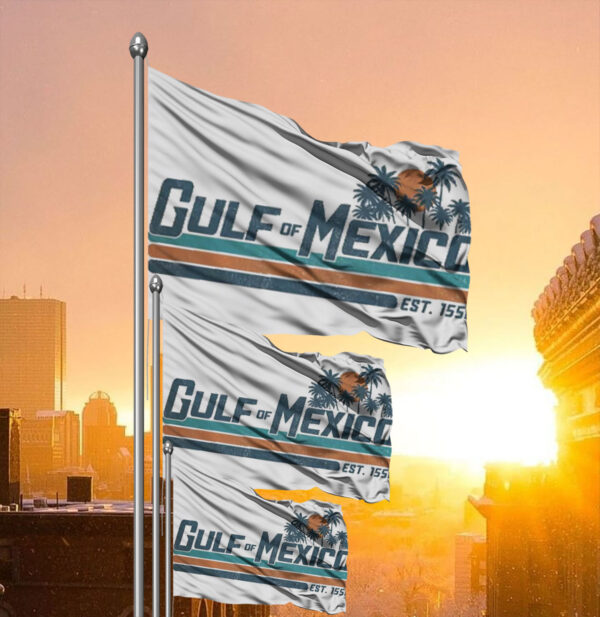 Gulf of Mexico, Gulf Coast Flag