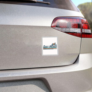 Gulf of Mexico, Gulf Coast Sticker