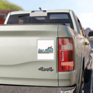 Gulf of Mexico, Gulf Coast Sticker