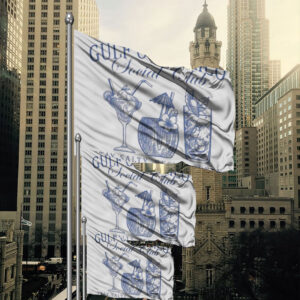 Gulf of Mexico Social Club Flag