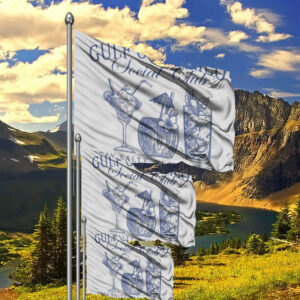 Gulf of Mexico Social Club Flag