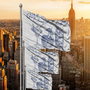 Gulf of Mexico Social Club Flag