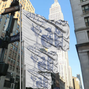 Gulf of Mexico Social Club Flag
