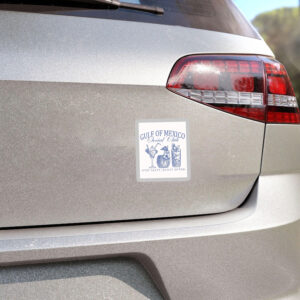 Gulf of Mexico Social Club Sticker