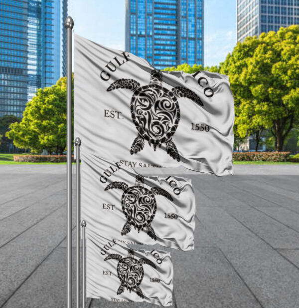 Gulf of Mexico, Stay Salty & Resist Flag