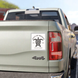 Gulf of Mexico, Stay Salty & Resist Sticker
