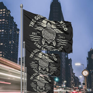Gulf of Mexico Stay Salty Resistance, Anti Trump Democrat Flag