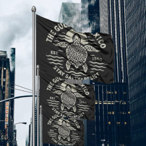 Gulf of Mexico Stay Salty Resistance, Anti Trump Democrat Flag