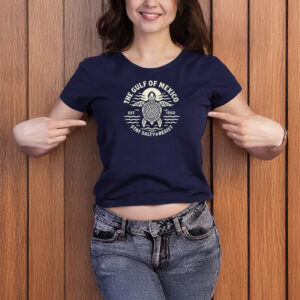 Gulf of Mexico Stay Salty Resistance, Anti Trump Democrat Shirt