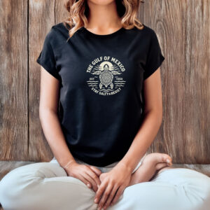 Gulf of Mexico Stay Salty Resistance, Anti Trump Democrat Shirt