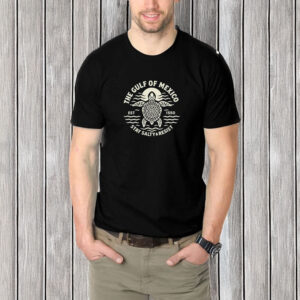 Gulf of Mexico Stay Salty Resistance, Anti Trump Democrat Shirt