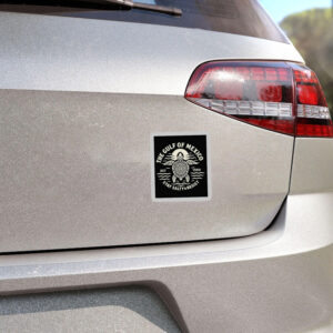 Gulf of Mexico Stay Salty Resistance, Anti Trump Democrat Sticker