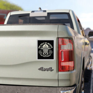 Gulf of Mexico Stay Salty Resistance, Anti Trump Democrat Sticker
