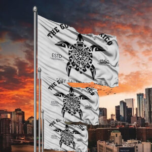 Gulf of Mexico Stay Salty Resistance Flag