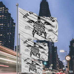 Gulf of Mexico Stay Salty Resistance Flag