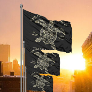 Gulf of Mexico Stay Salty Resistance, Mexico Beach Flag