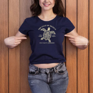 Gulf of Mexico Stay Salty Resistance, Mexico Beach tshirt