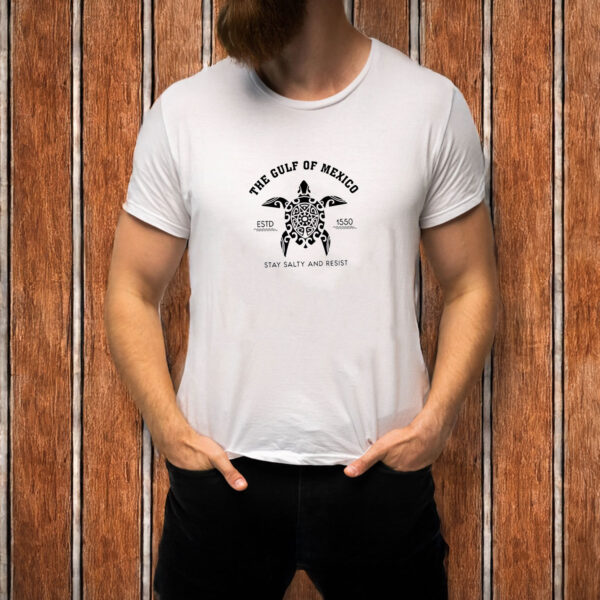 Gulf of Mexico Stay Salty Resistance Shirt