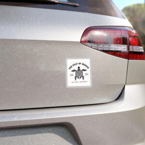 Gulf of Mexico Stay Salty Resistance Sticker