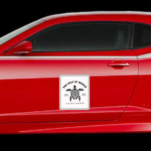 Gulf of Mexico Stay Salty Resistance Sticker