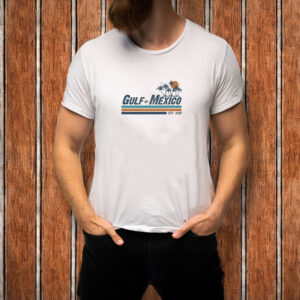 Gulf of Mexico Tshirt, Gulf Coast 1550 Shirt