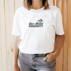 Gulf of Mexico Tshirt, Gulf Coast 1550 Shirt