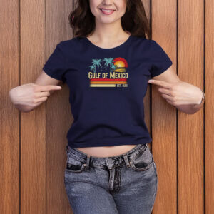Sunset Gulf of Mexico Sea Resist Shirt