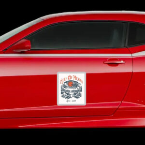 Vintage Gulf Of Mexico Est 1550 Sticker