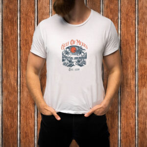 Vintage Gulf Of Mexico Est 1550 T-Shirt
