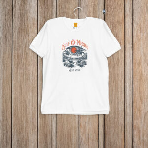 Vintage Gulf Of Mexico Est 1550 T-Shirt